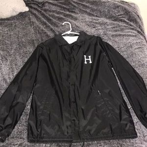 ThrasherxHUF. bomber